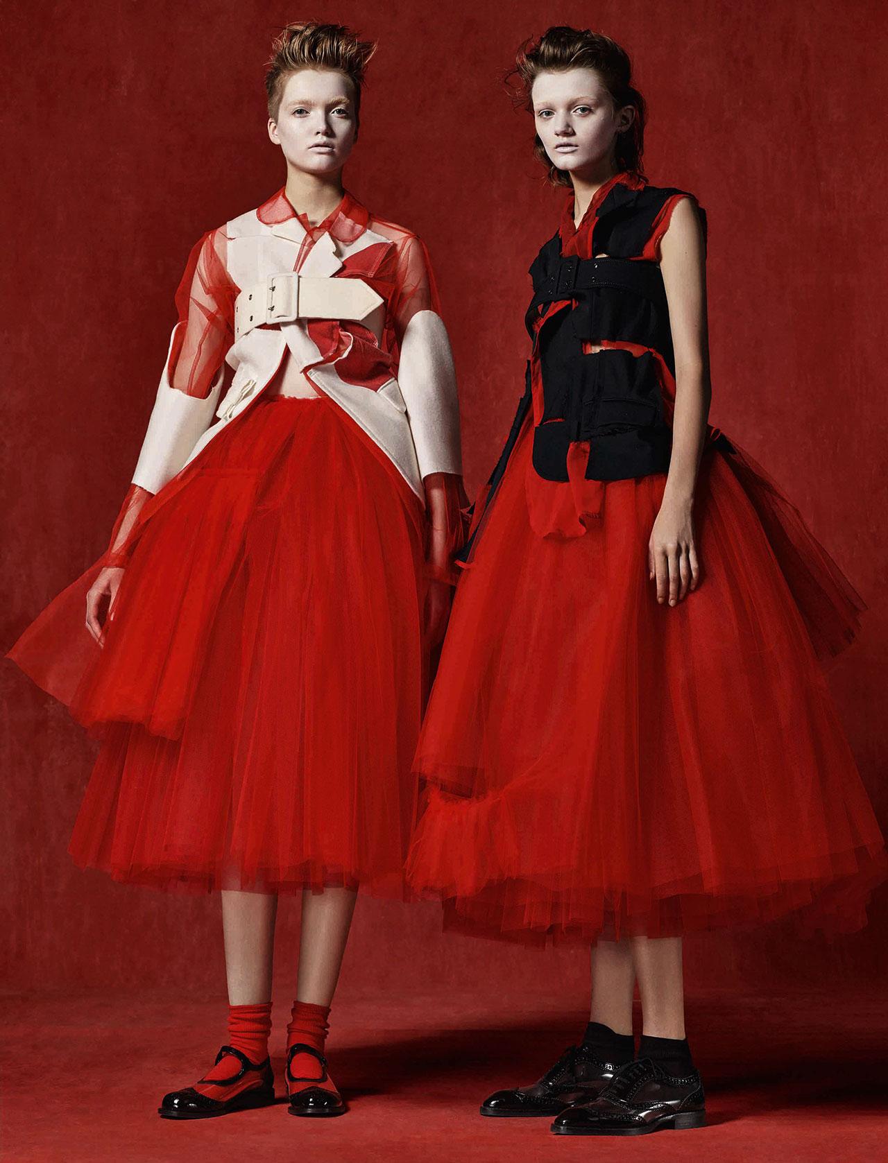 纽约大都会艺术博物馆“中间艺术” | 川久保玲/ Comme des Garçons 展-24