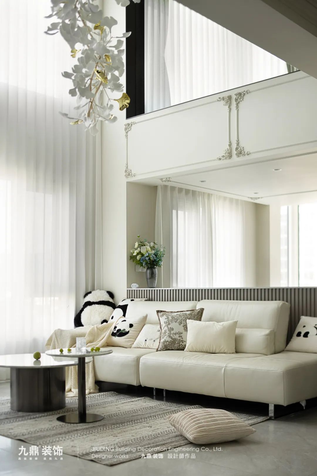 奶油法式风情,回游动线中西厨设计丨中国杭州丨王楠,黄质萍-44