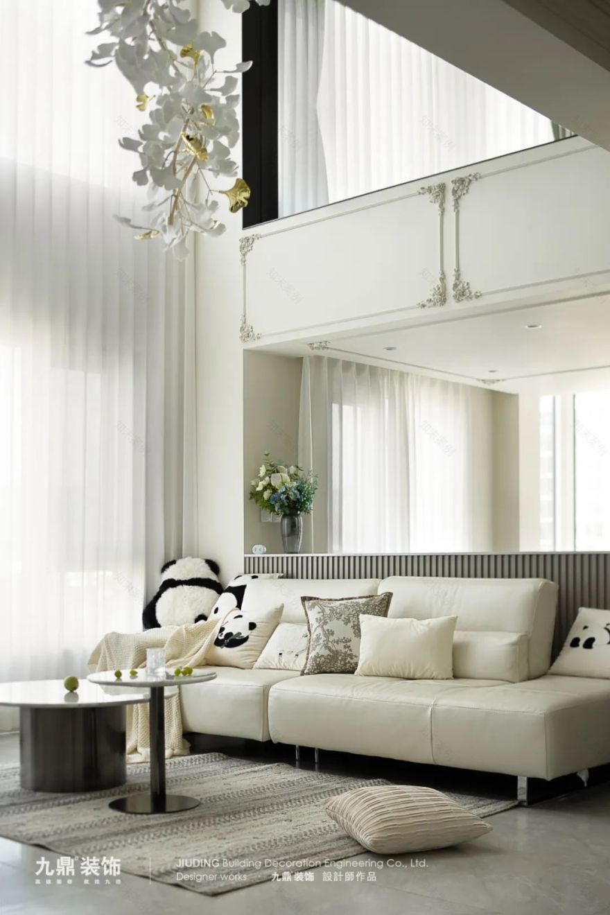 奶油法式风情,回游动线中西厨设计丨中国杭州丨王楠,黄质萍-44