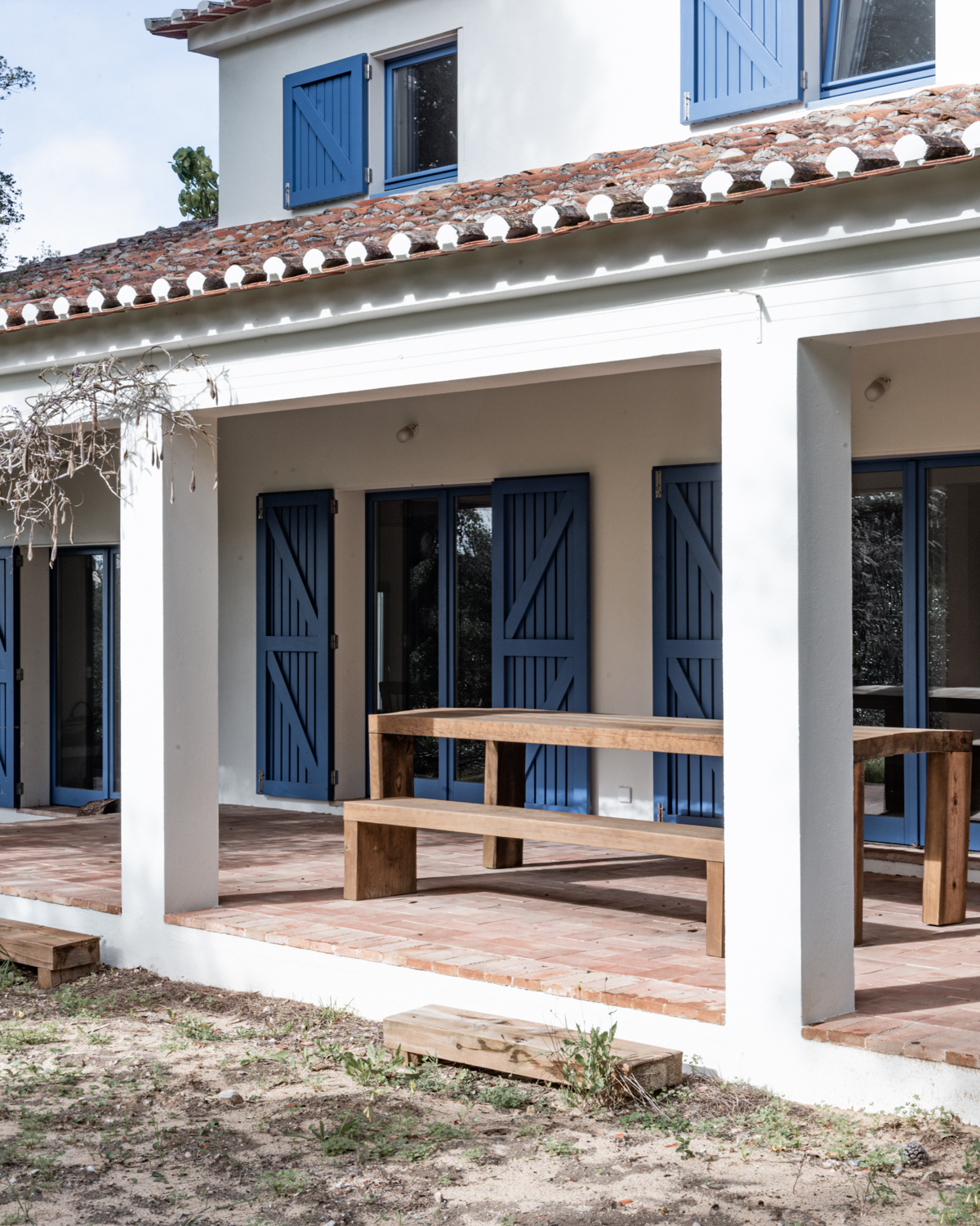 Arrábida 住宅丨葡萄牙丨Branco del Río,Arquitectos-26