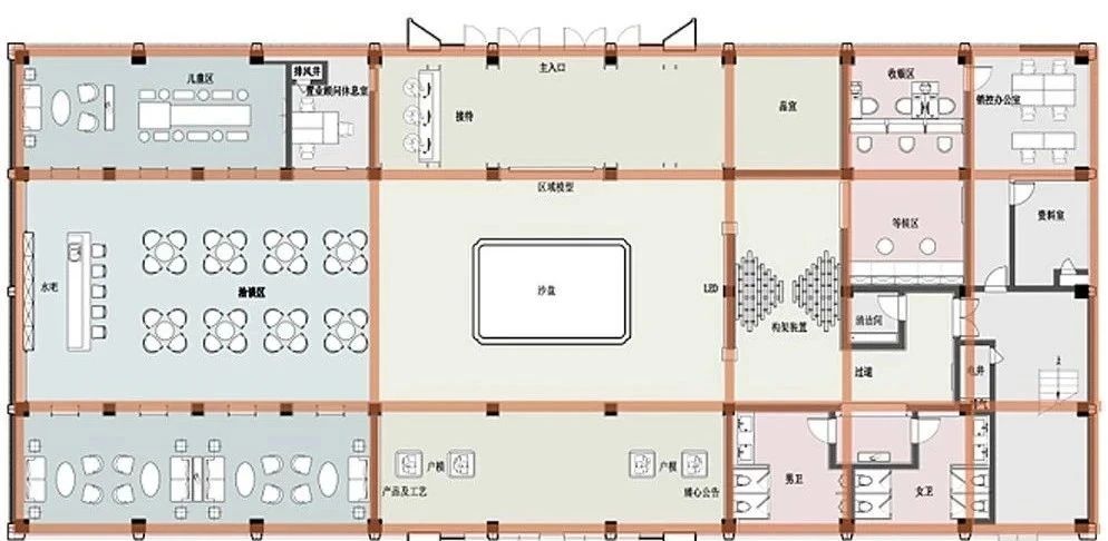 融创九熙府售楼处丨中国云南丨重庆默存室内装饰设计咨询有限公司,EASE 艺烁国际空间设计-18