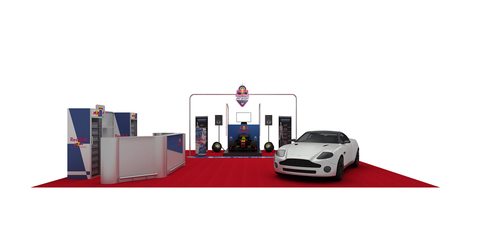 Red Bull Pitstop Challenge @ Singapore Formula 1-2