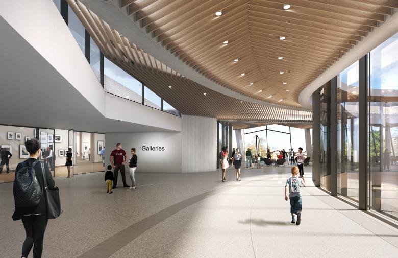 阿肯色州艺术博物馆丨美国小石城丨Studio Gang-6