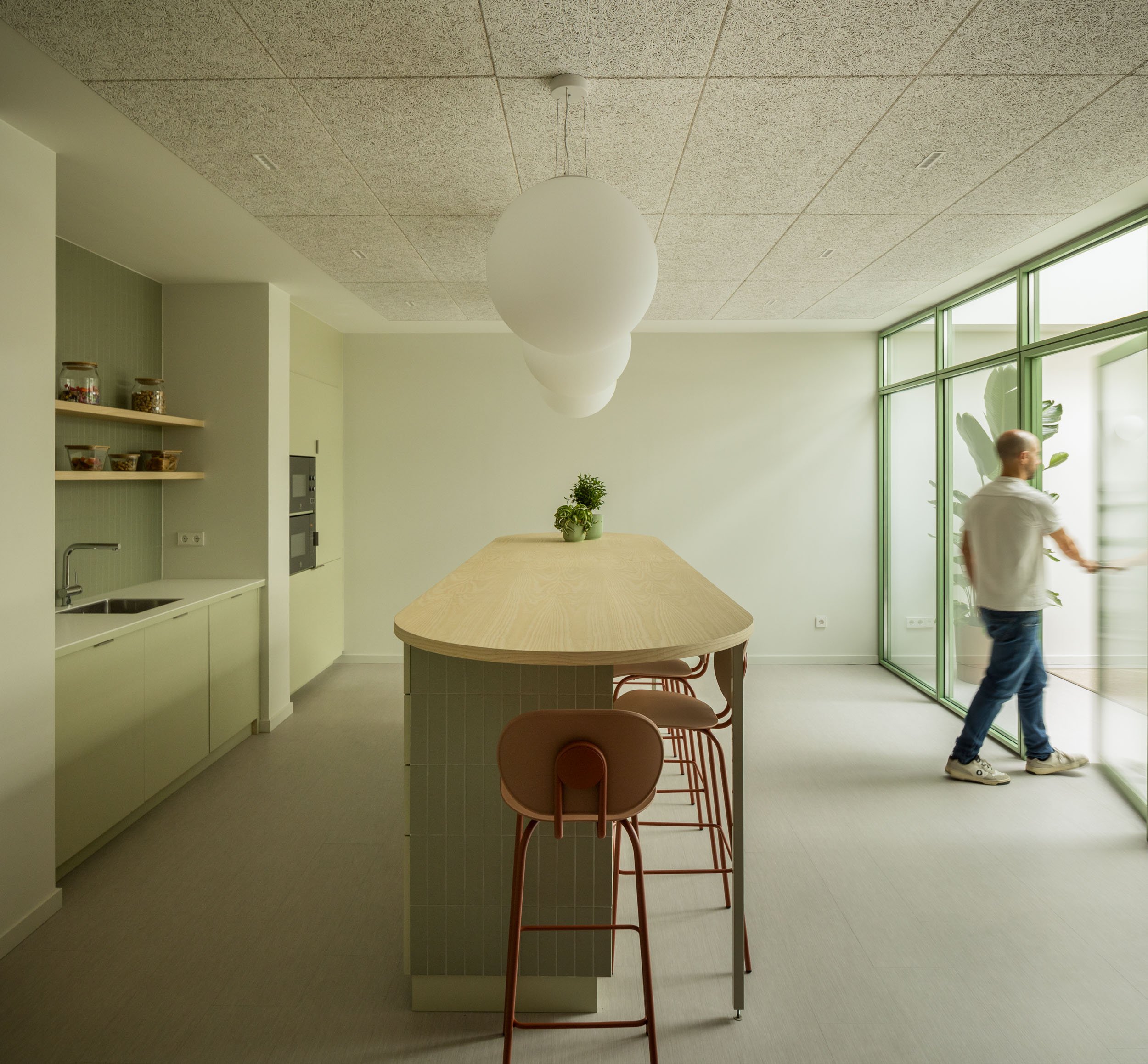 Midegasa 办公室丨西班牙吉普斯夸丨Kanpo Architects-17