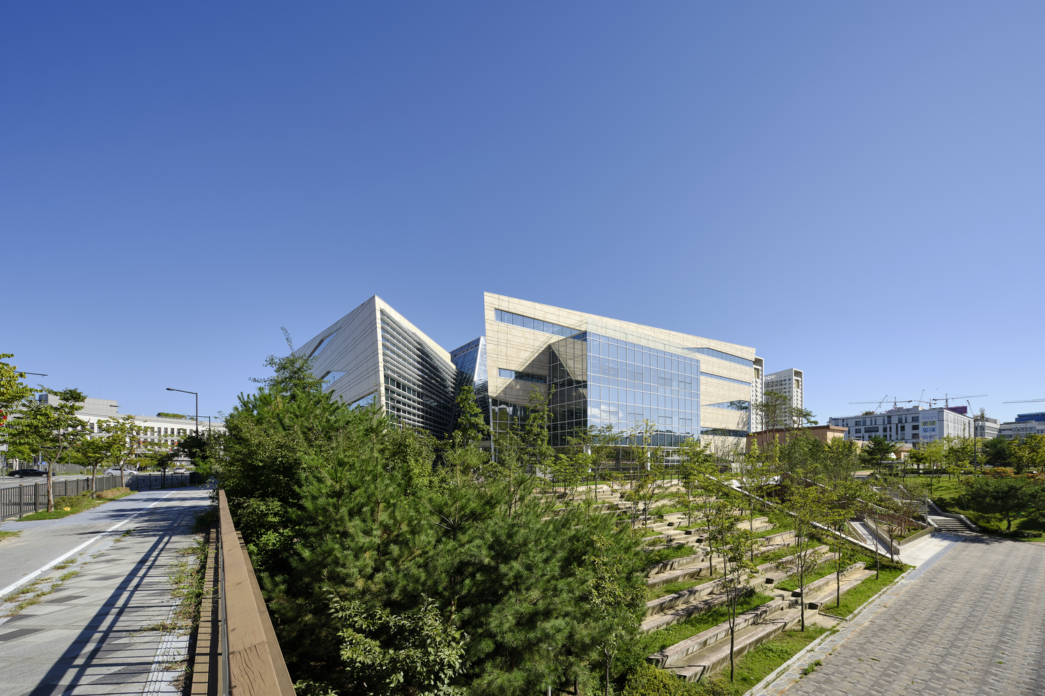 韩国世宗政府综合文化馆-9