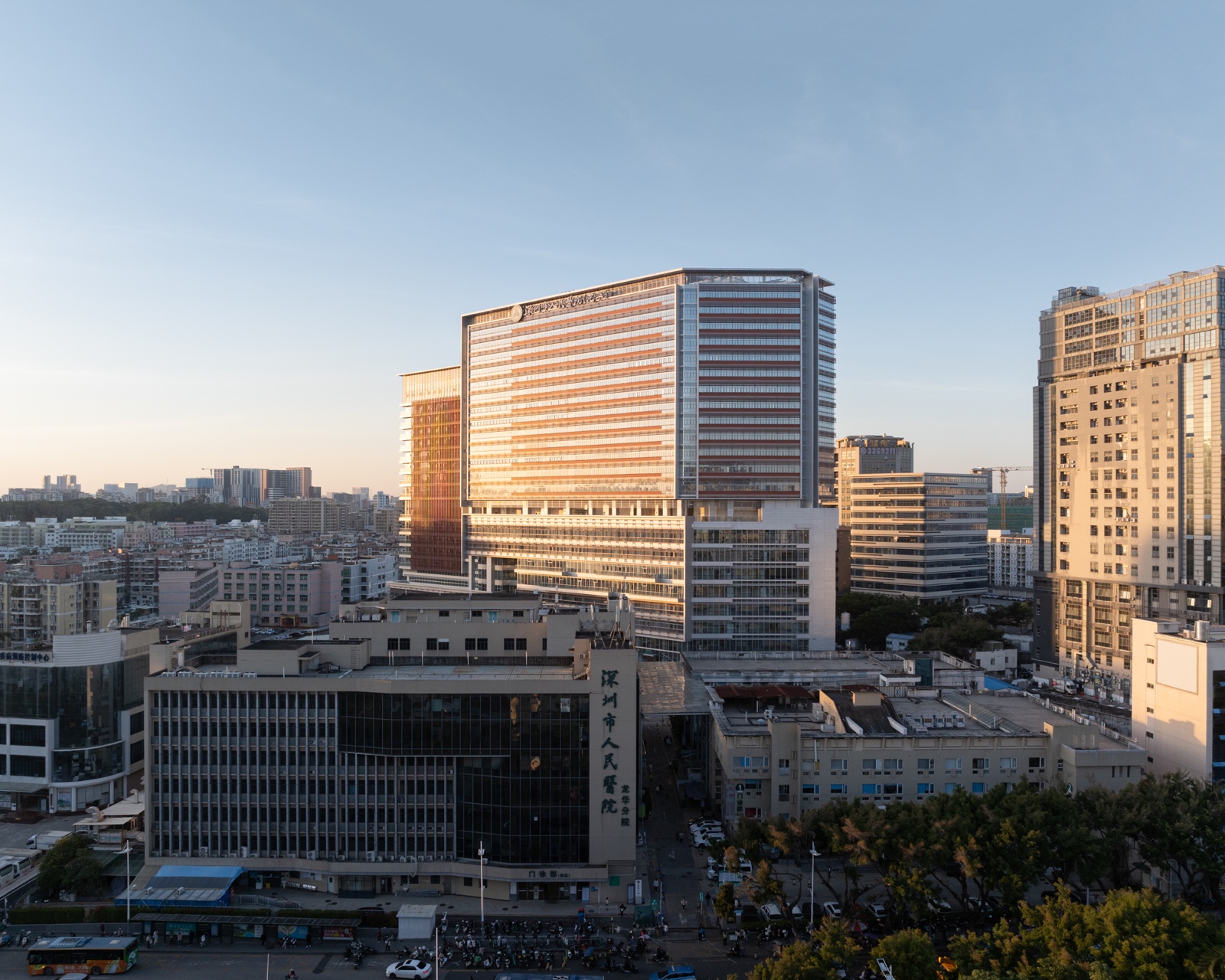 深圳市人民医院龙华分院丨中国深圳丨Perkins&Will-4