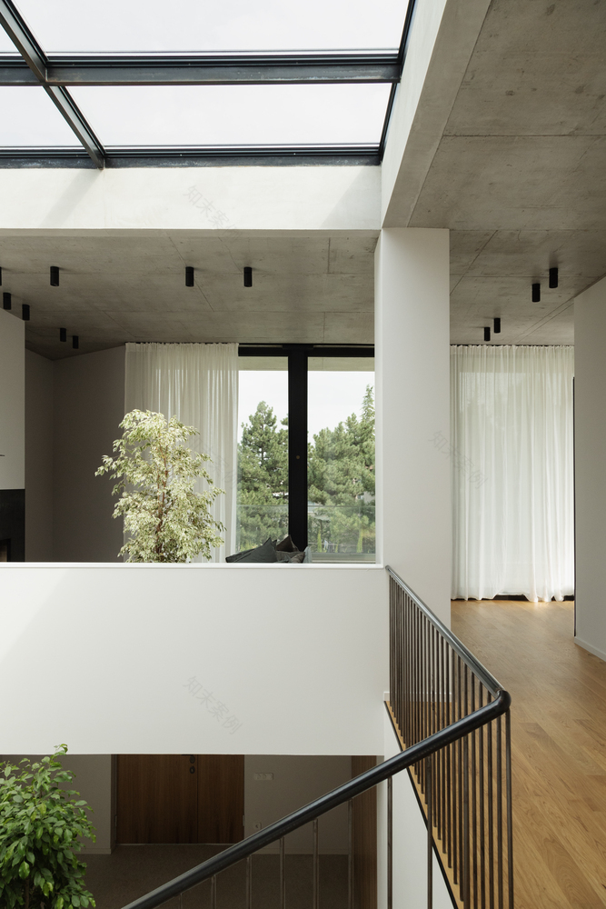 绿意环绕的别墅建筑丨美国丨TIMM Architecture-32