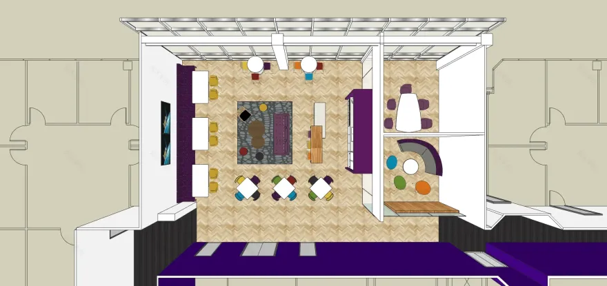 PP创意办公室翻新丨Berliner Architects-55