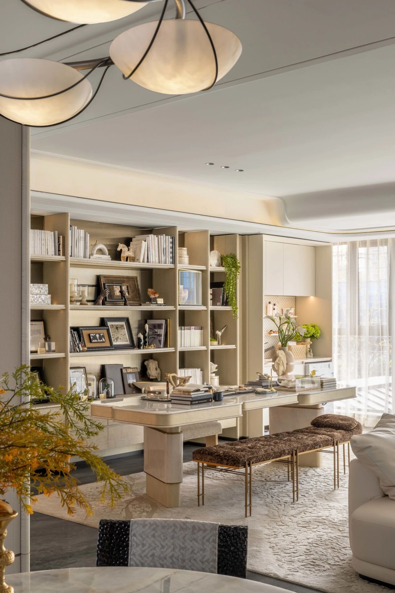 中海越湖云起样板间丨中国绍兴丨广州安研室内设计咨询有限公司,上海大研建筑设计咨询有限公司-10