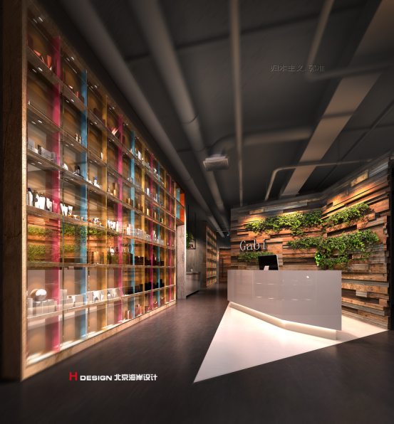 当艺术遇上归本主义--北京海岸设计-18