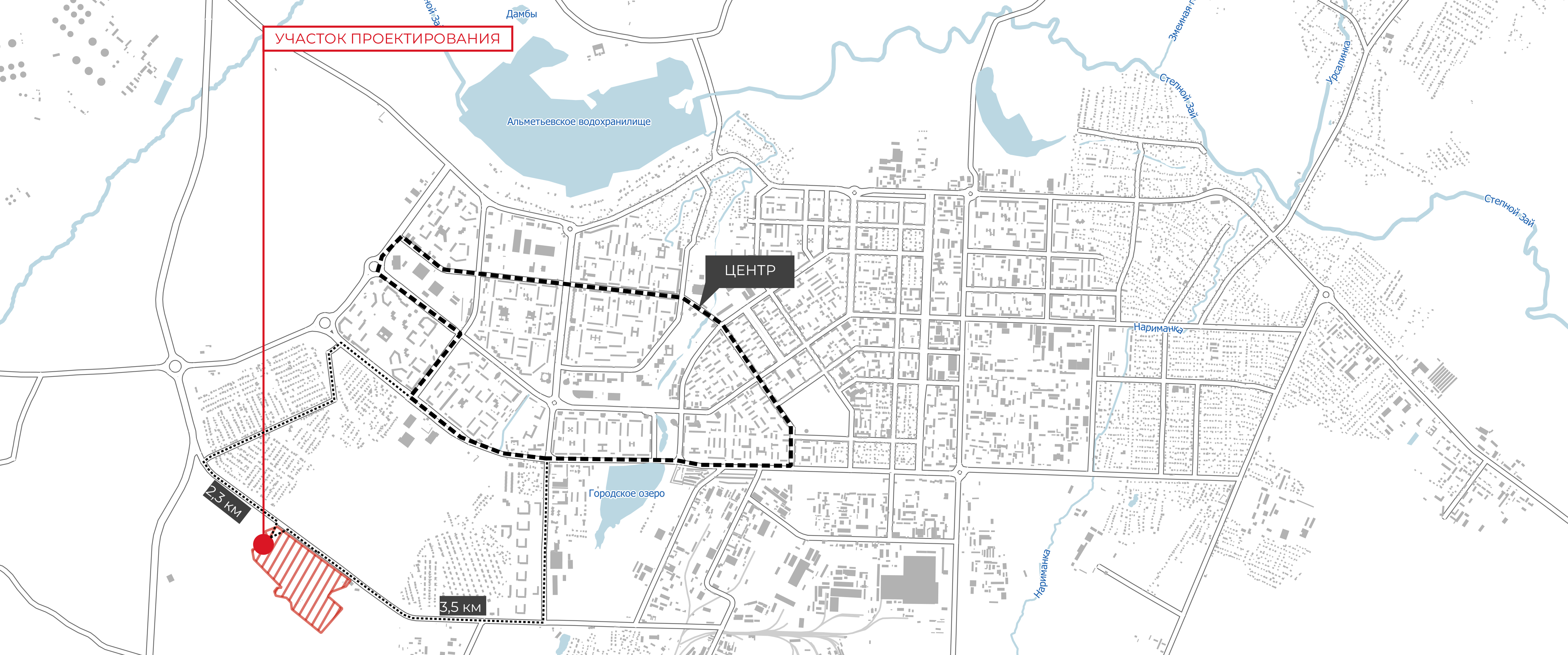  ЖК ЭКОПОЛИС 可译为生态城住宅区丨俄罗斯丨кубика 建筑事务所-9