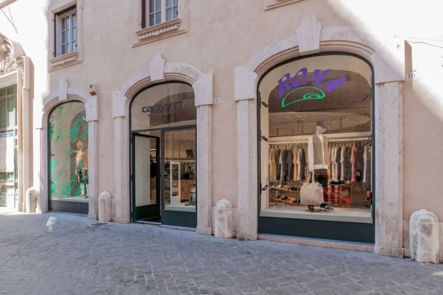 罗马 Carhartt 第一家店丨意大利罗马丨Andrea Caputo-11