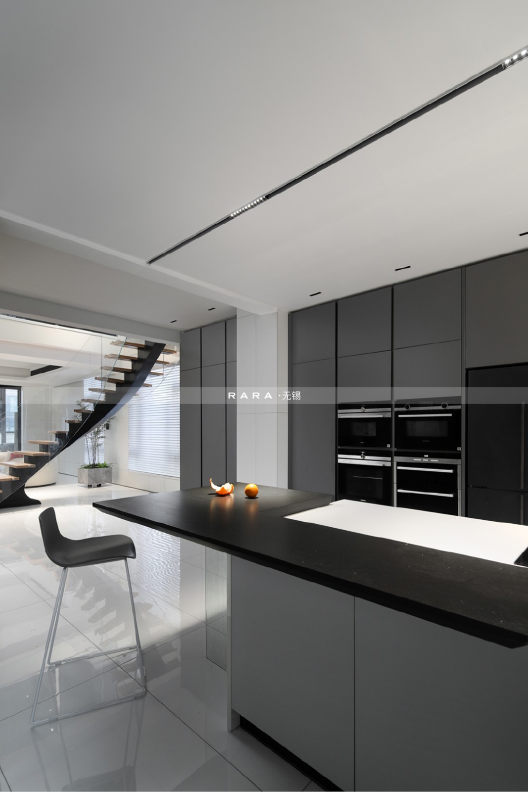 现代江南风 · 无锡玉兰花园顶复设计案例丨中国无锡丨RARA CASA（无锡店）-30