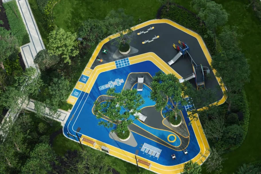 华侨城青白江粼港樾府景观设计丨中国成都丨基准方中成都景观事业部-56