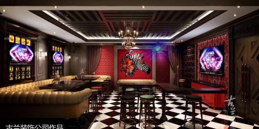 德阳幻城KTV装修设计-12