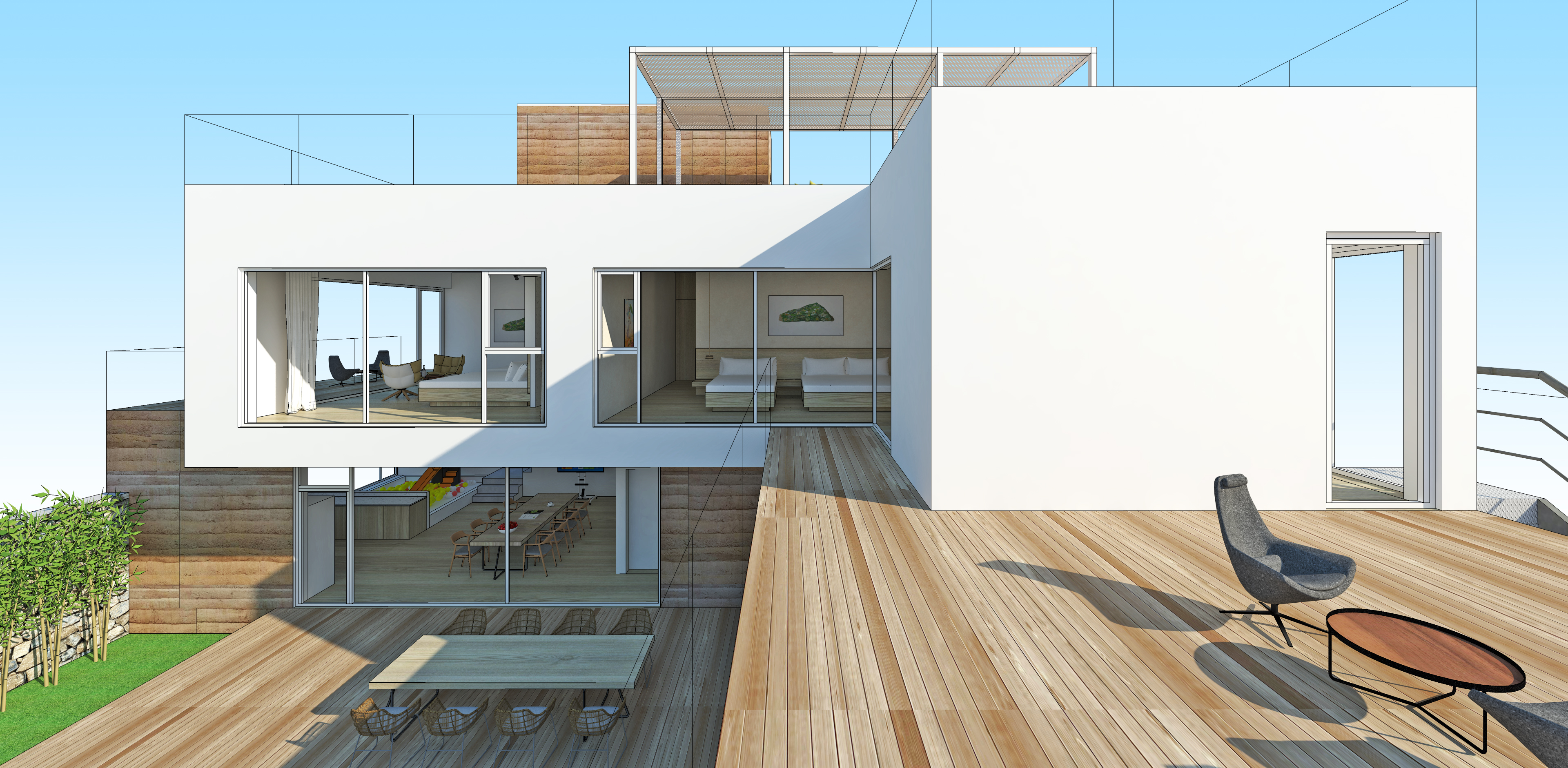 北京房山二渡积木民宿丨中国北京-12