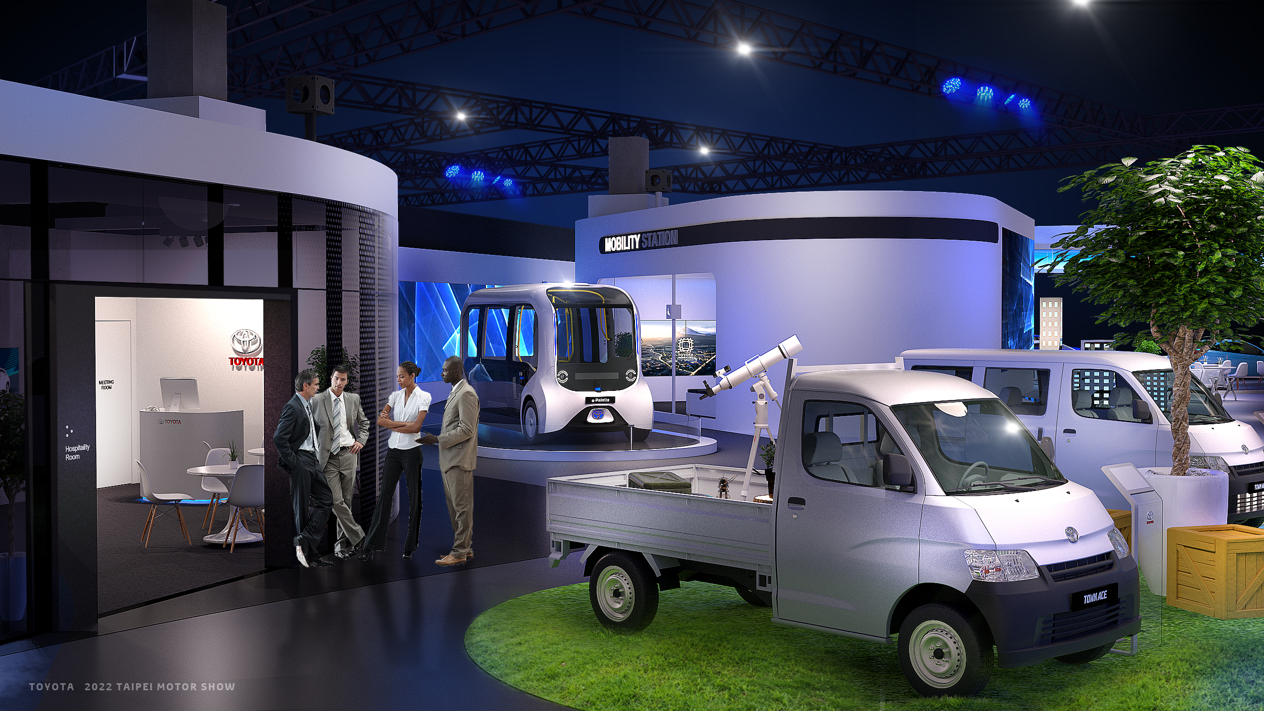 TOYOTA 2022 Taipei AutoShow Concept-17
