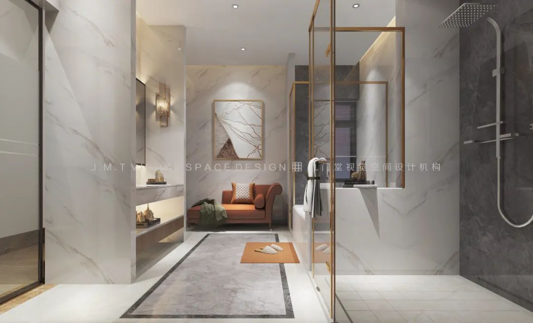 荣和尊府轻奢家居,低调奢华的艺术空间-29