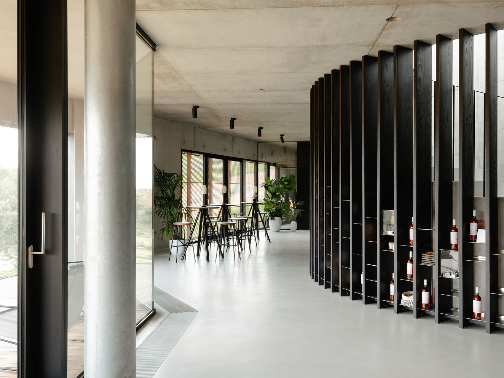 Maestrale酒庄丨意大利丨Spaziozero,X architekten Zt GmbH-46