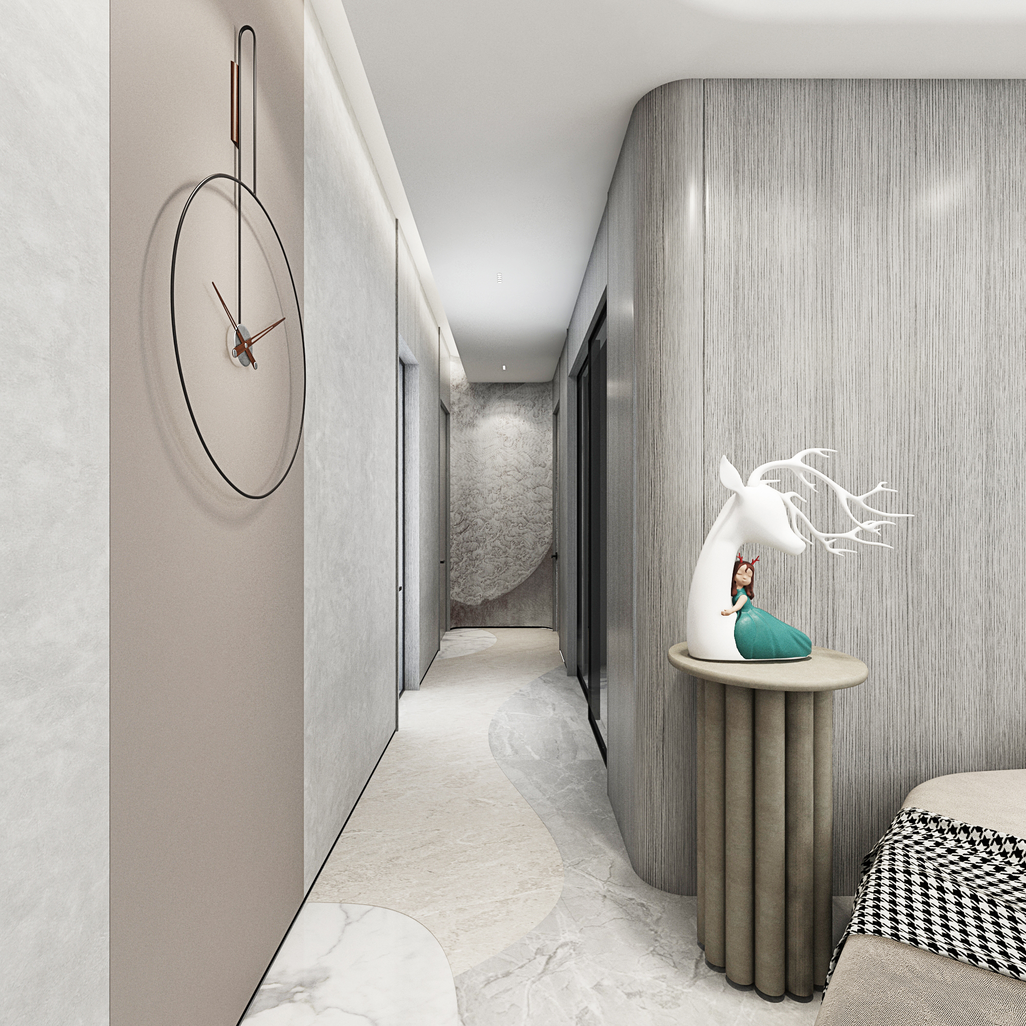 《曲水流觞》 | 智慧家居融入网红特质的家-49