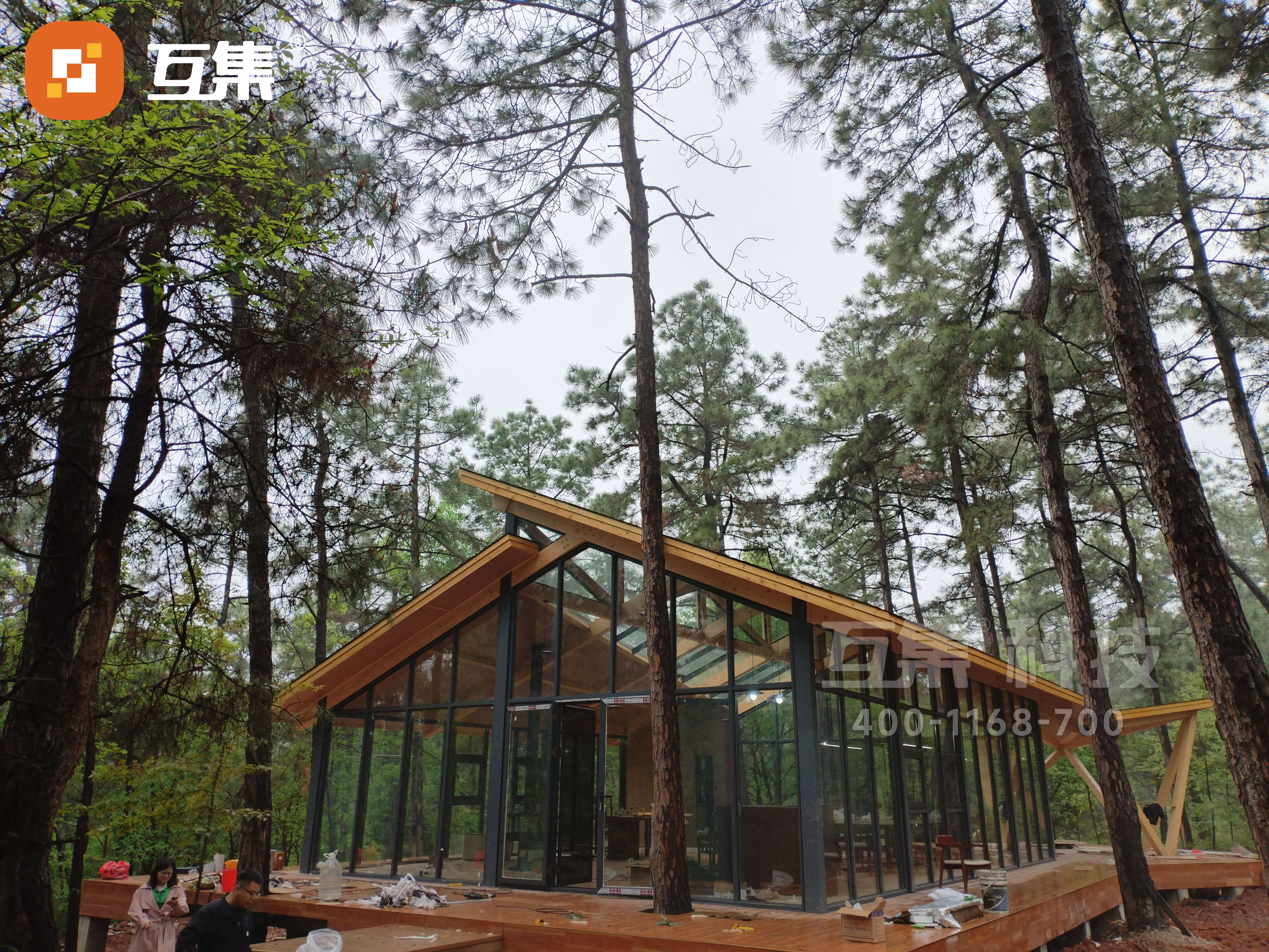 安吉龙庭草居接待室项目 互集助力乡村振兴推动可持续-9