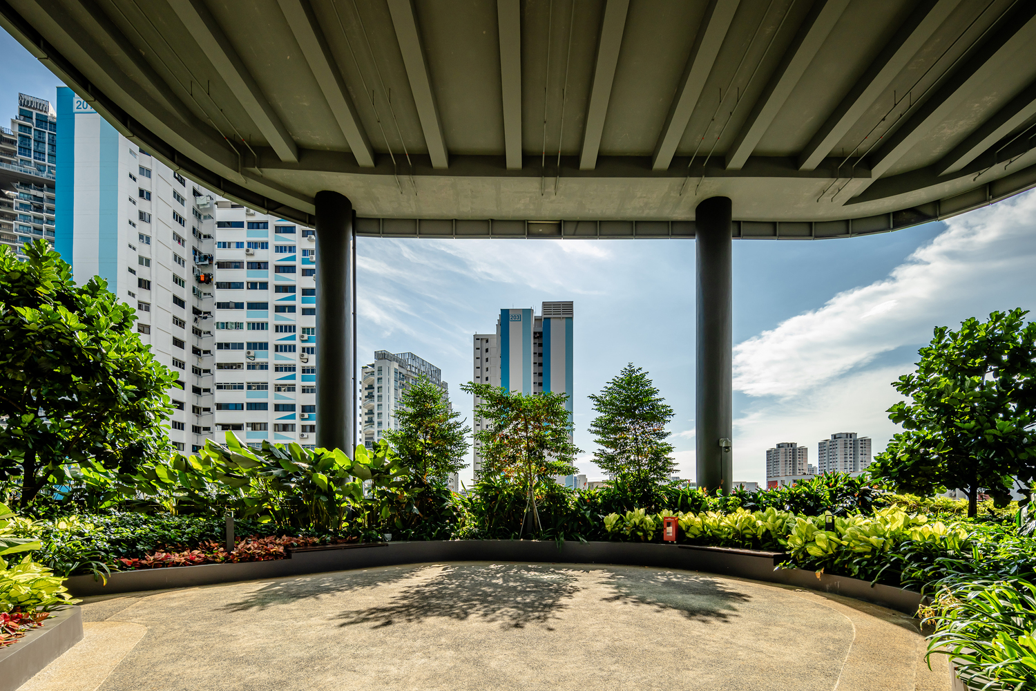 新加坡 ST Engineering 智能城市和网络中心丨京都建筑事务所-22