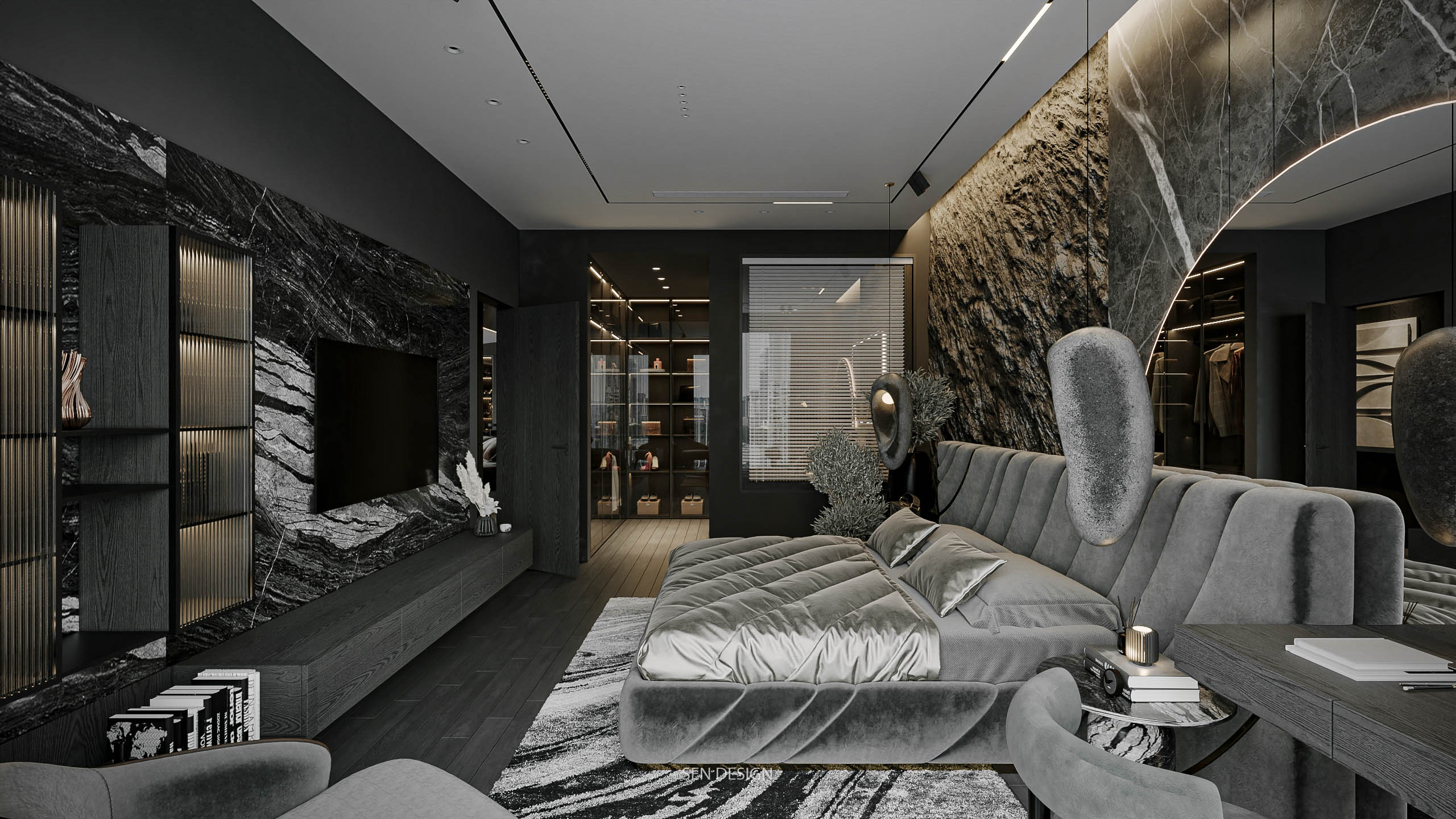 PENHOUSE APARTMENT大平层-25