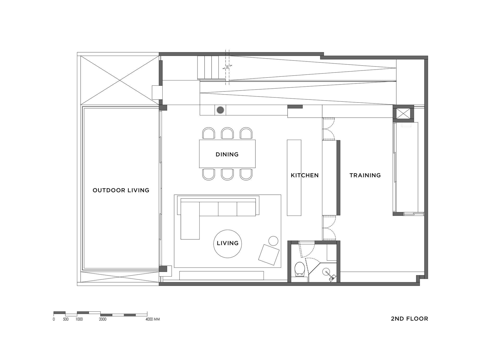 牙医夫妇之家丨印度尼西亚雅加达丨RCAB Studio-34