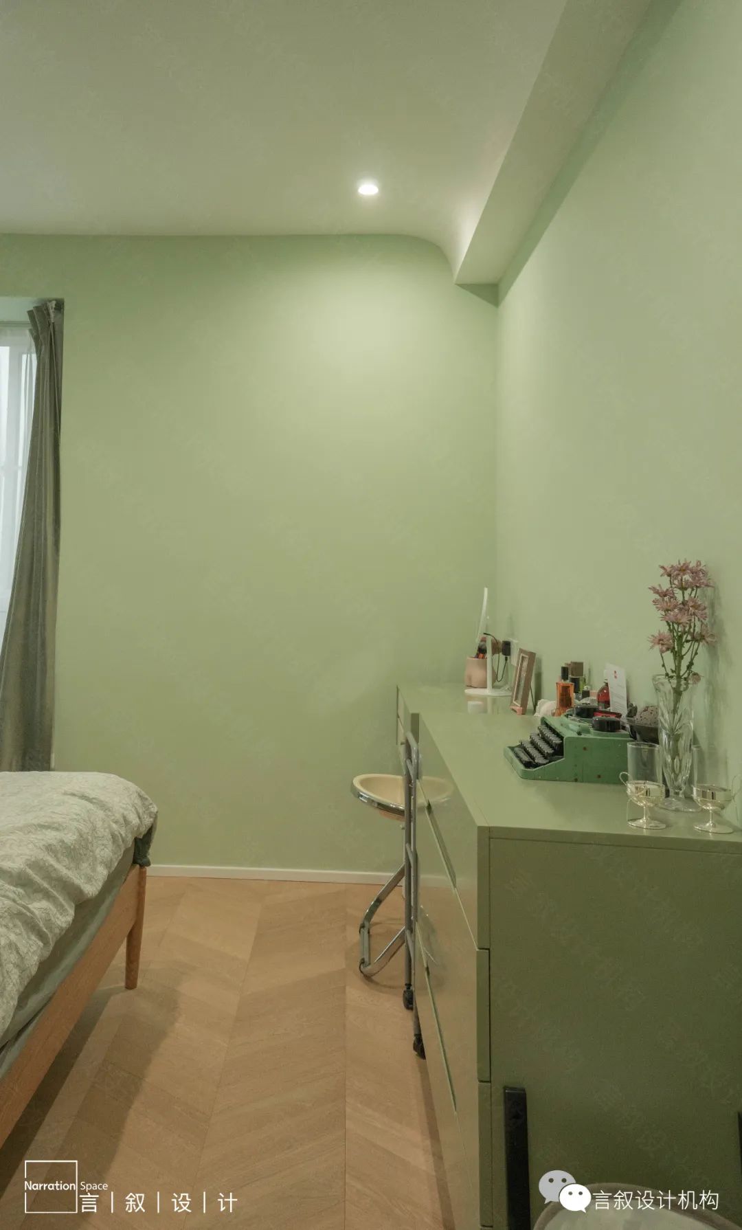 浪漫温馨婚房设计丨言叙设计机构-49