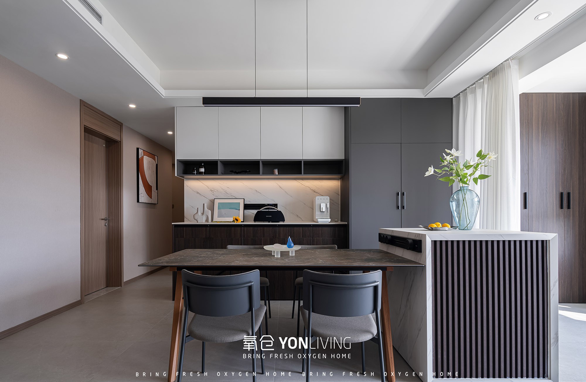 九龙仓邂湾澜庭丨伯壳 studio 王会翔-14