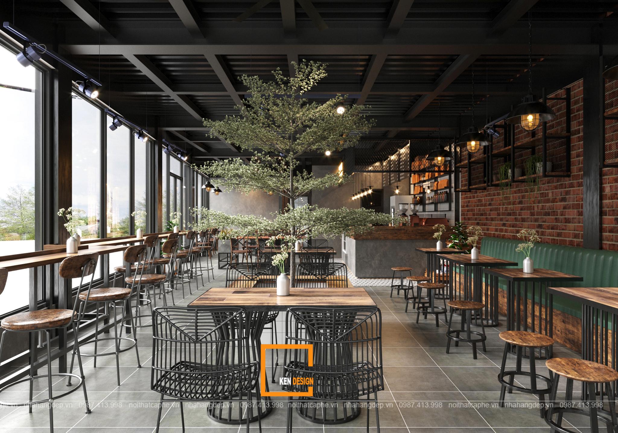 Urban Coffe（荣市分店）咖啡馆设计丨越南丨Ken Design-19