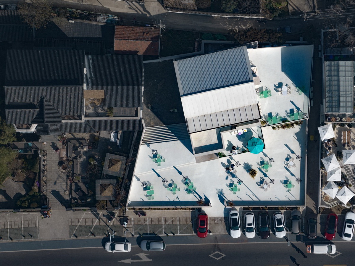 环湖公路边的度假餐吧丨平介设计-37