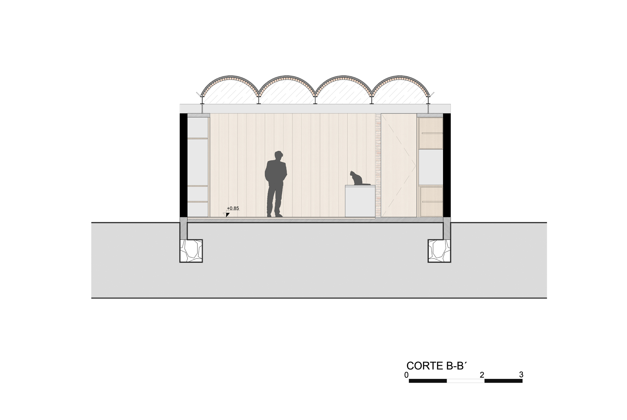 中级议院丨Paraguay丨Equipo de Arquitectura-69