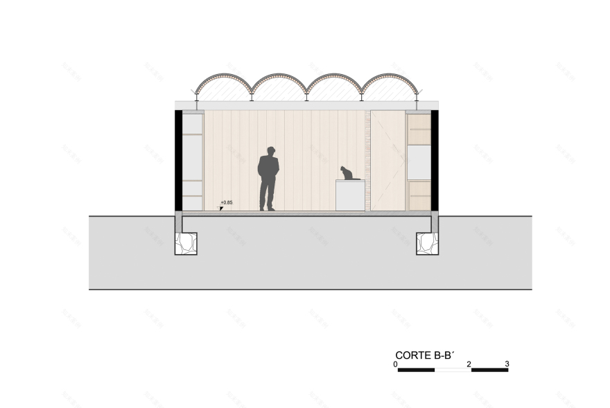 中级议院丨Paraguay丨Equipo de Arquitectura-69