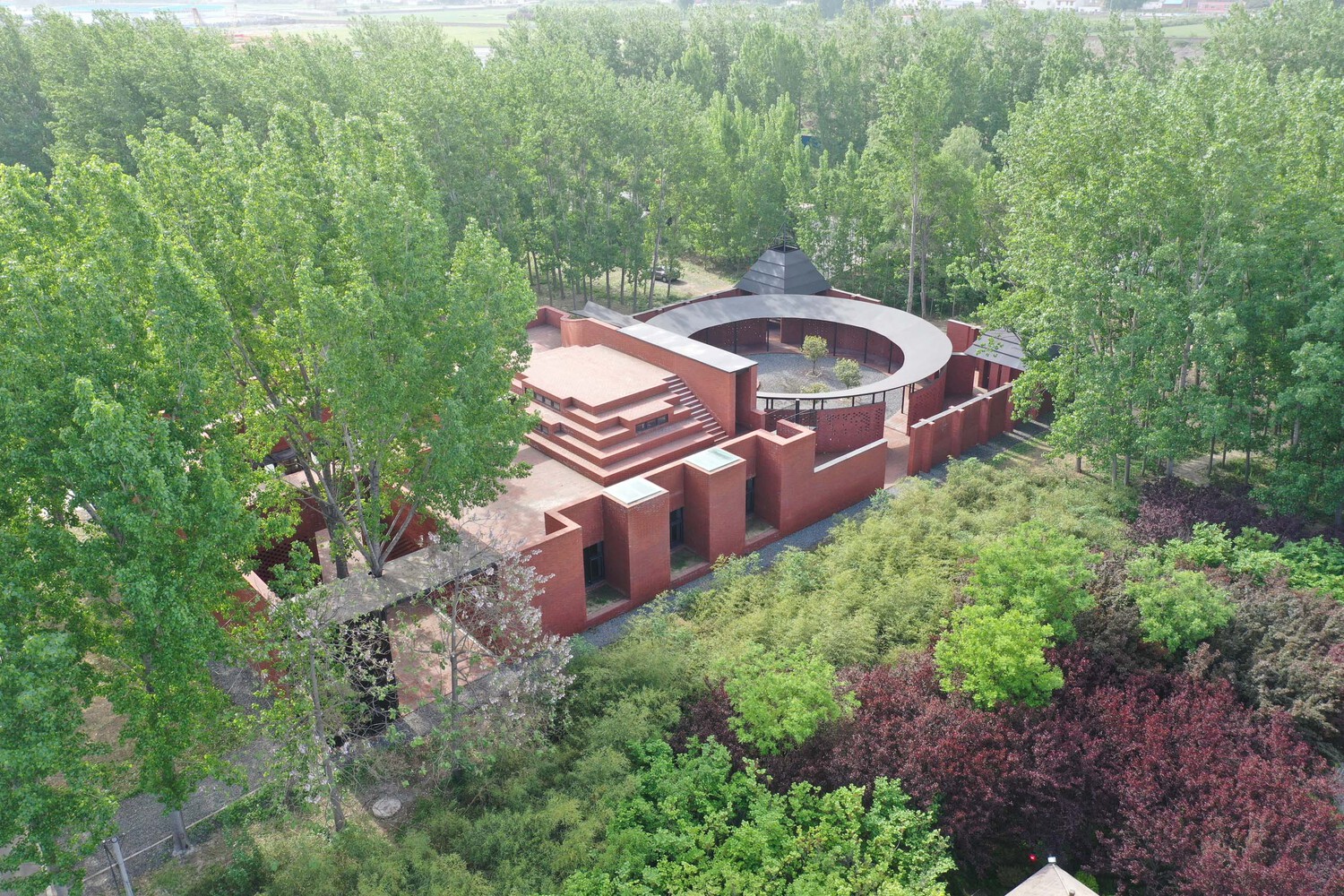 Yunzhai Village Community Activity Center | 链接传统与现代的乡村社区中心-11