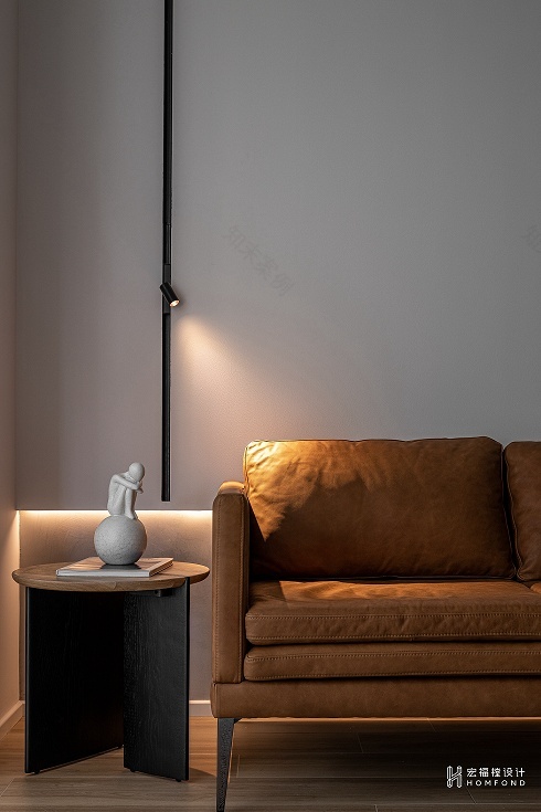 《光之教堂》北欧风格全案设计丨中国成都丨成都宏福樘设计-28