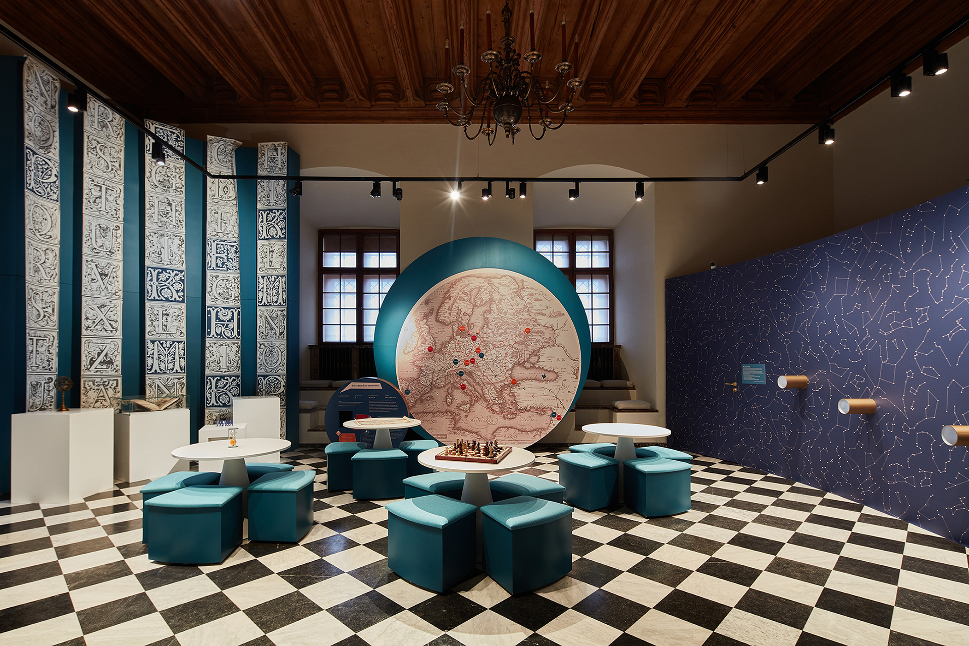 Image of the Golden Age 展览设计丨波兰丨Adam Orlewicz,PhD-15