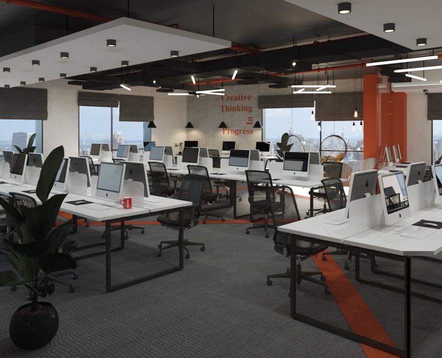 SPACES 联合办公空间丨EG-10