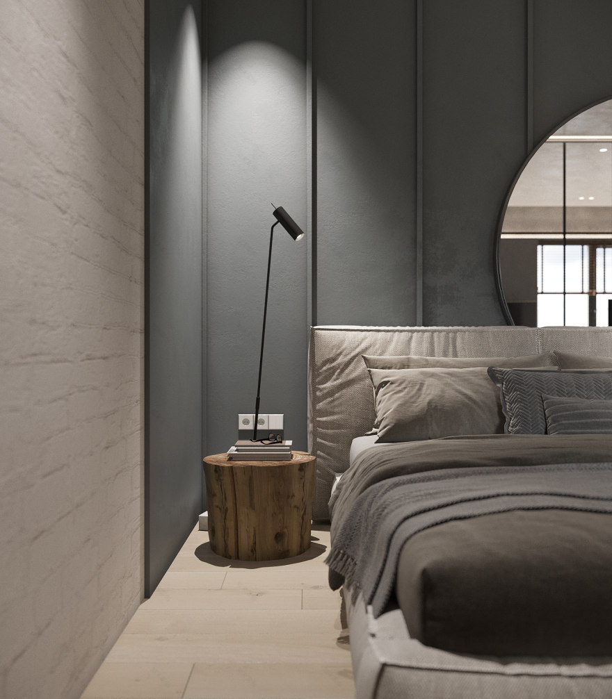 上海夫妇的基辅公寓设计丨乌克兰基辅-15