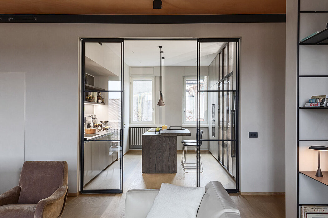 艺术收藏家的房子丨意大利米兰丨Euga Design-6