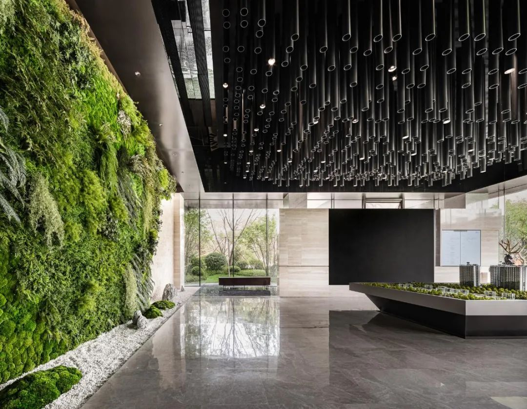 自然之境 · 沈阳润樾府售楼处的诗意设计丨中国沈阳丨万景百年室内设计-7