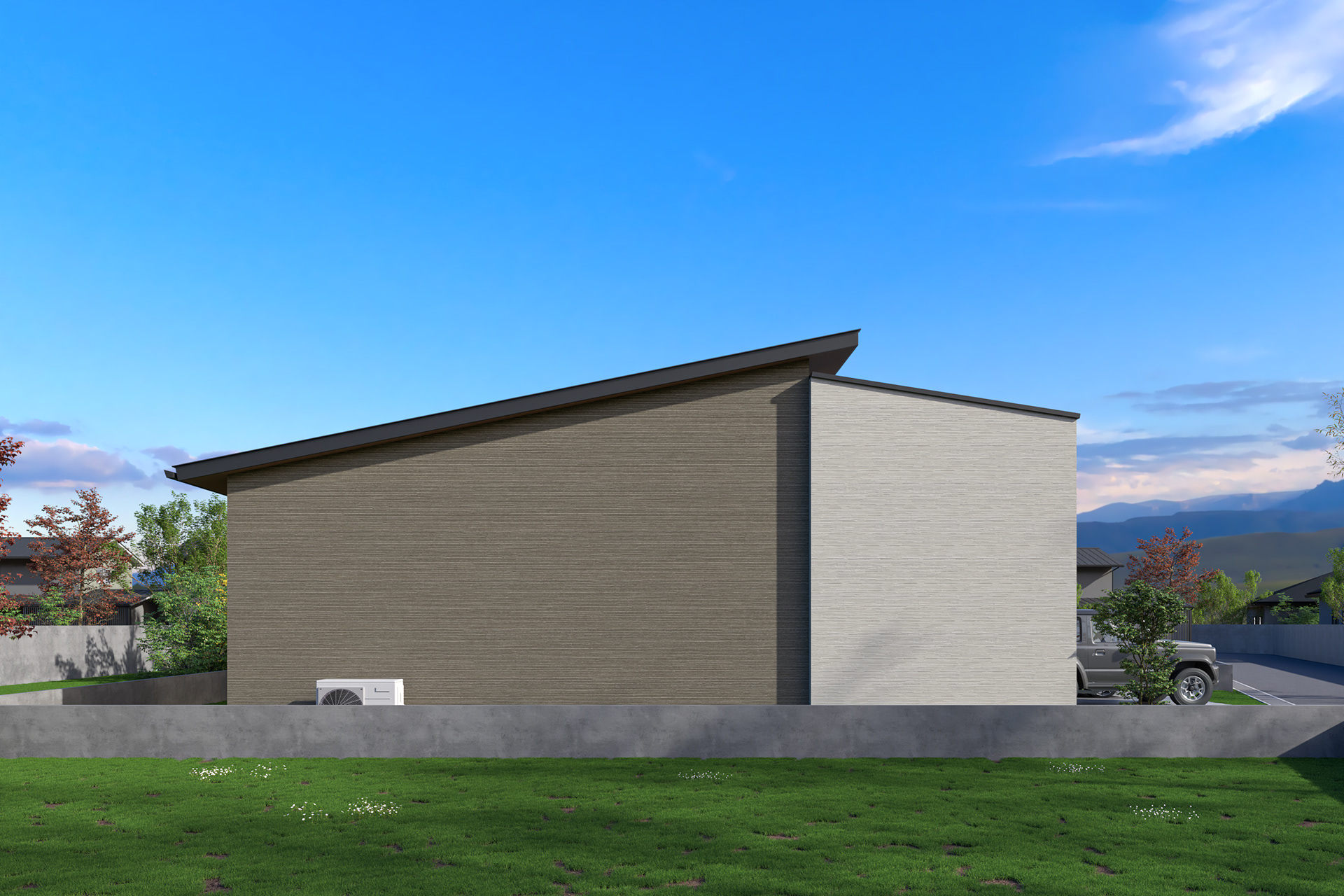 现代的な平屋住宅-8