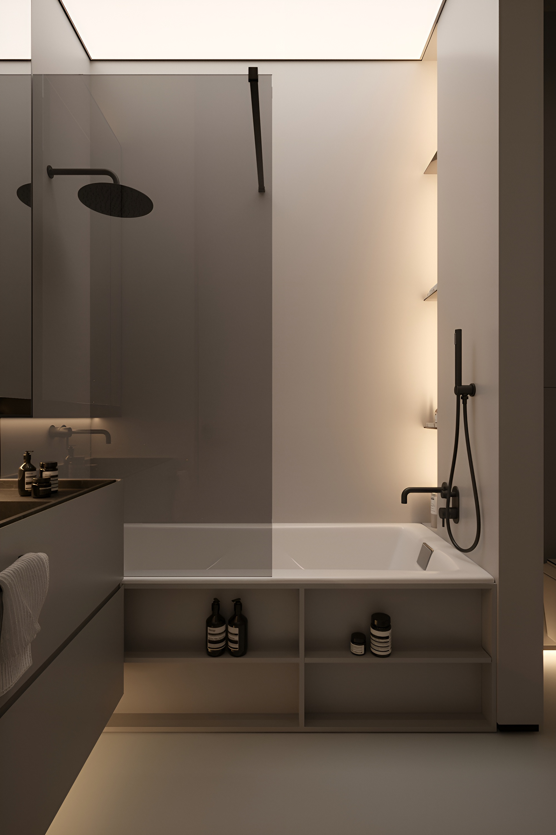 Microcement Bathroom design-5