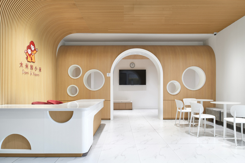 大米和小米自闭症儿童康复中心丨中国深圳丨菲迪设计-5