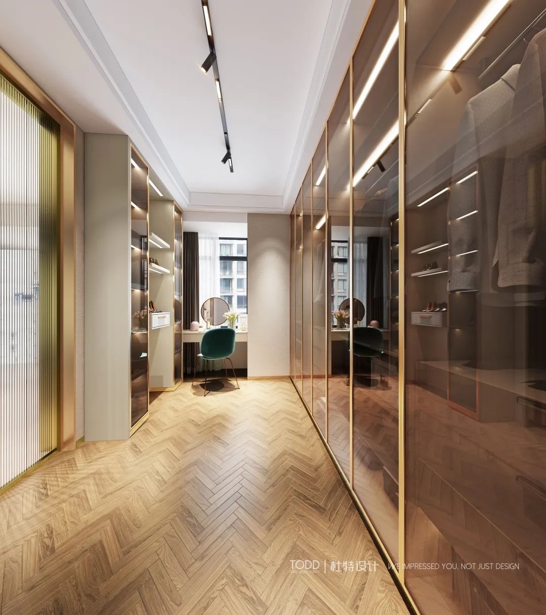 广州番禺星尚花园顶层复式独栋别墅空间设计丨中国广州丨TODD 杜特设计-41