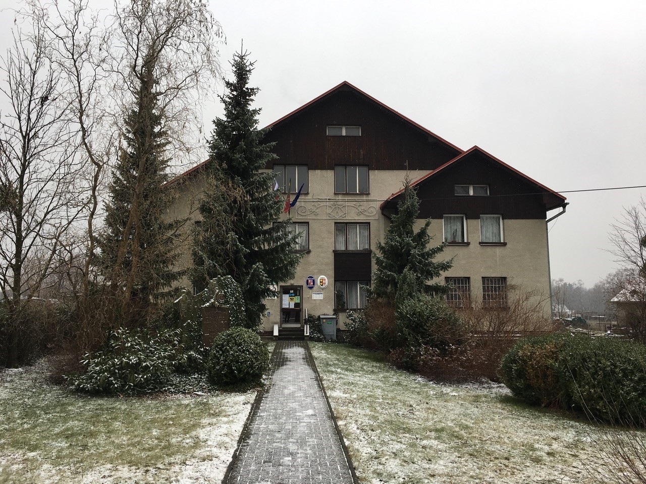 Rekonstrukce obecního úřadu v Trojanovicích – Mrva.net-21