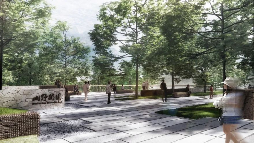 昆嵛山国家级自然保护区景观设计丨大小景观-112