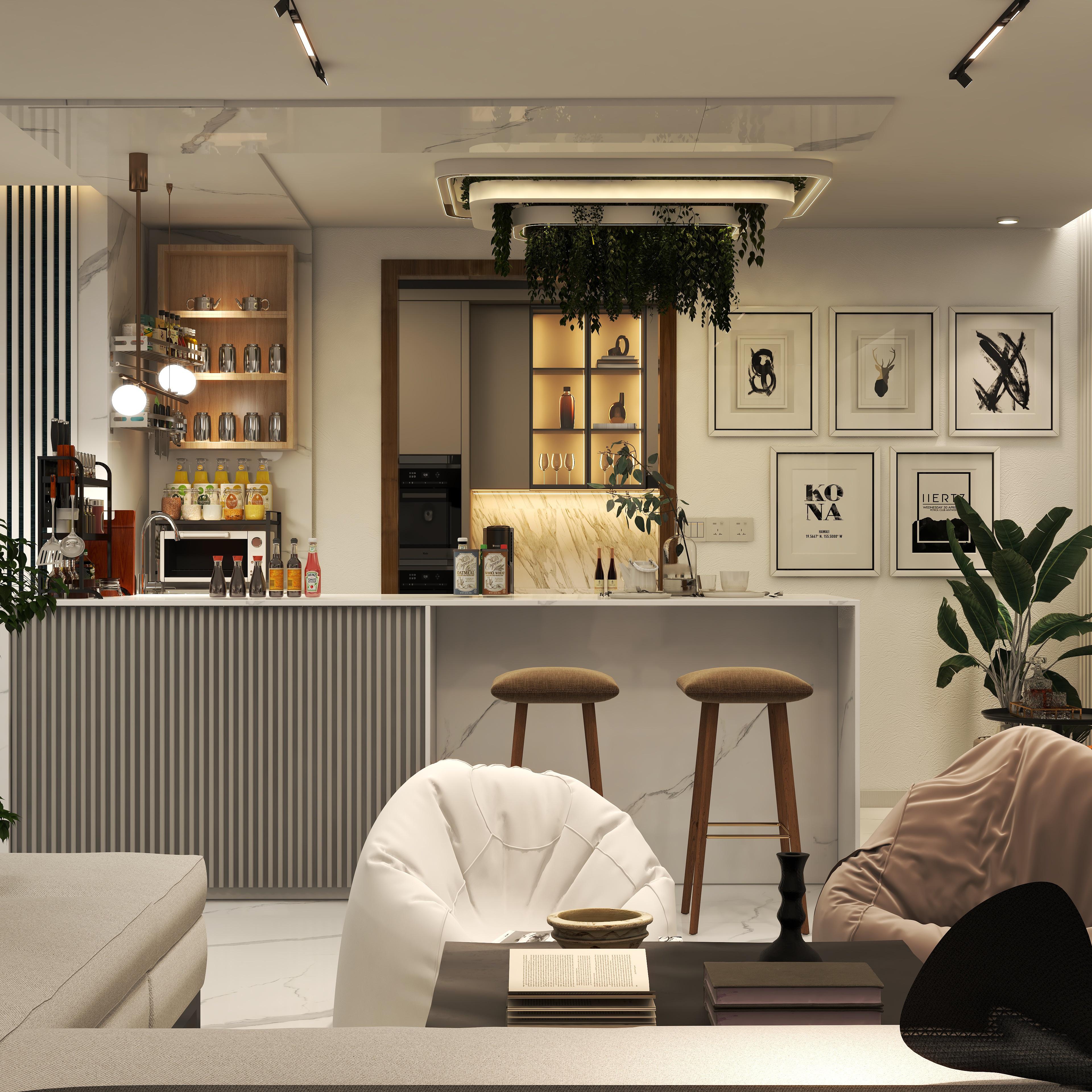 Villa El Shorouk – New Cairo公寓丨埃及开罗丨Cordoba Engineering & Construction-20