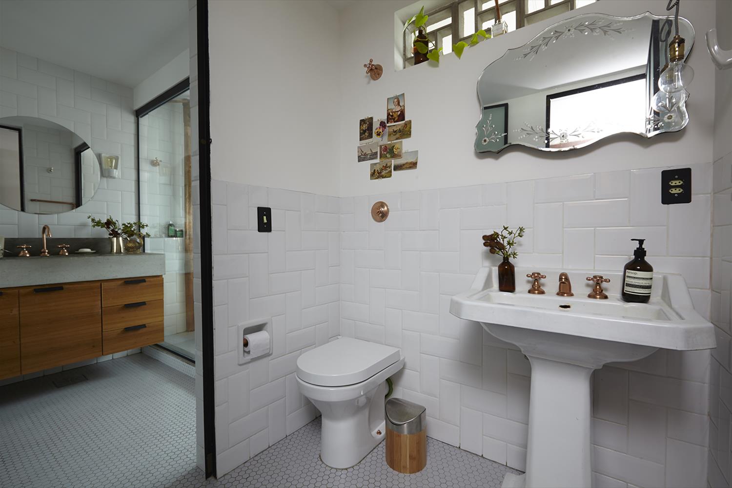 巴西 Apartamento Girassol | 混凝土与木质的完美结合-10