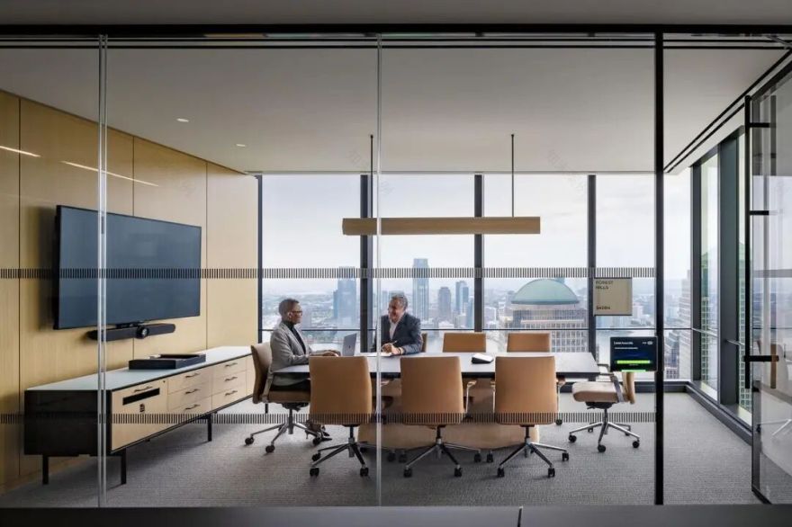 百年律所Freshfields纽约办公室丨美国纽约丨Gensler-8